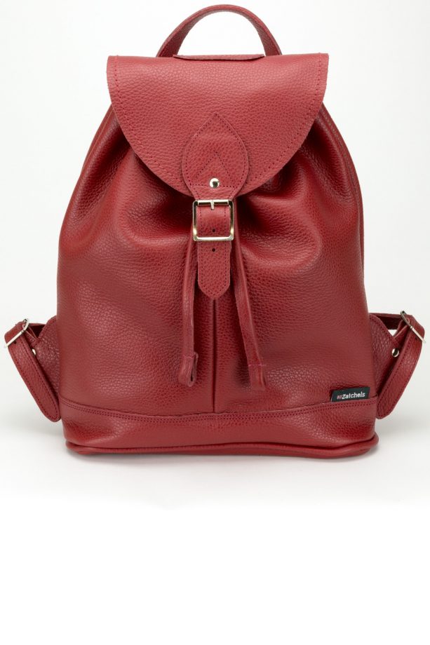 Zatchels Leather Backpack, £87