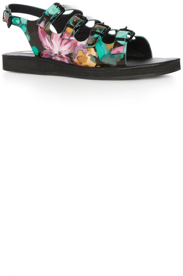Primark Floral Buckle Sandal