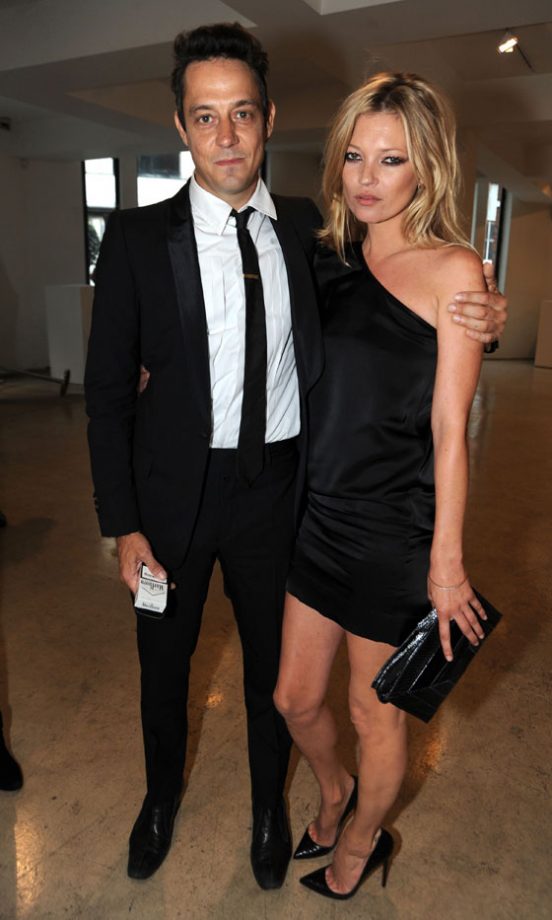 Kate Moss And Jamie Hince At The 'Mario Testino: Kate Who?' Exhibition, 2010