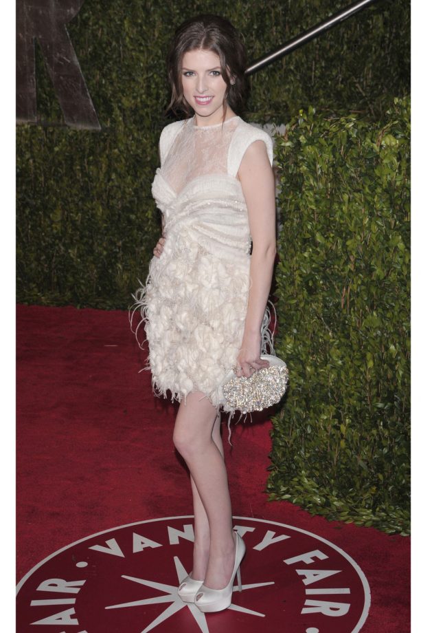 Anna Kendrick Before The Vanity Fair Oscar Party, 2010