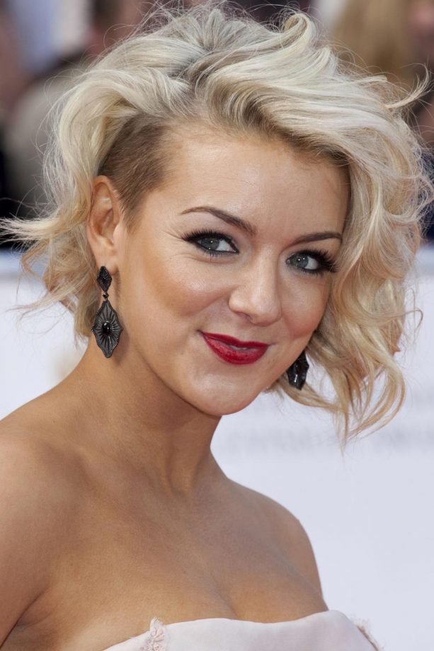 Sheridan Smith Teams Her Undercut With Glam Curls At The BAFTAs, 2011