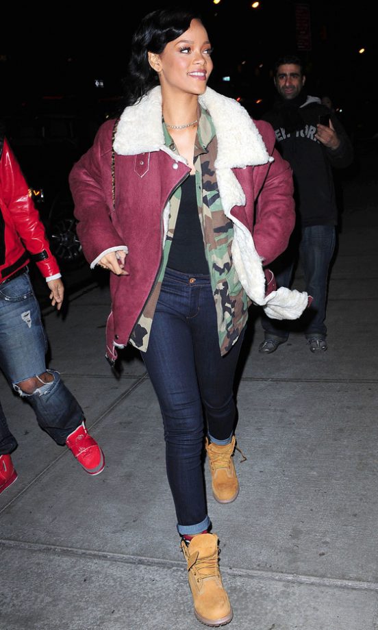 Rihanna Out In New York, 2012