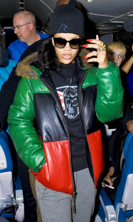 Rihanna On Her 777 Tour In New York, 2012
