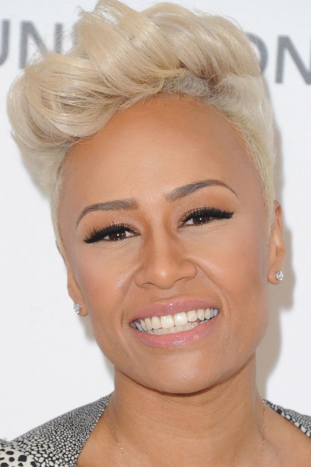 Emeli Sande Rocks Her Trademark Undercut Hairstyle At The Oscars, 2013
