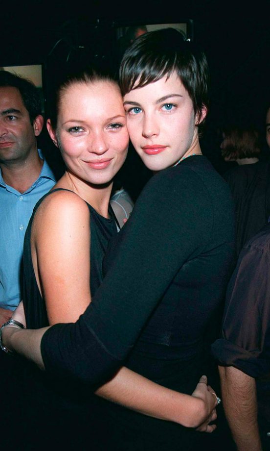Kate Moss With Long-Term BFF Liv Tyler, 1998