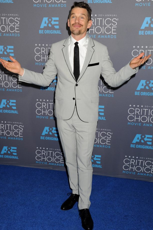 Ethan Hawke At The Critics' Choice Awards, 2015