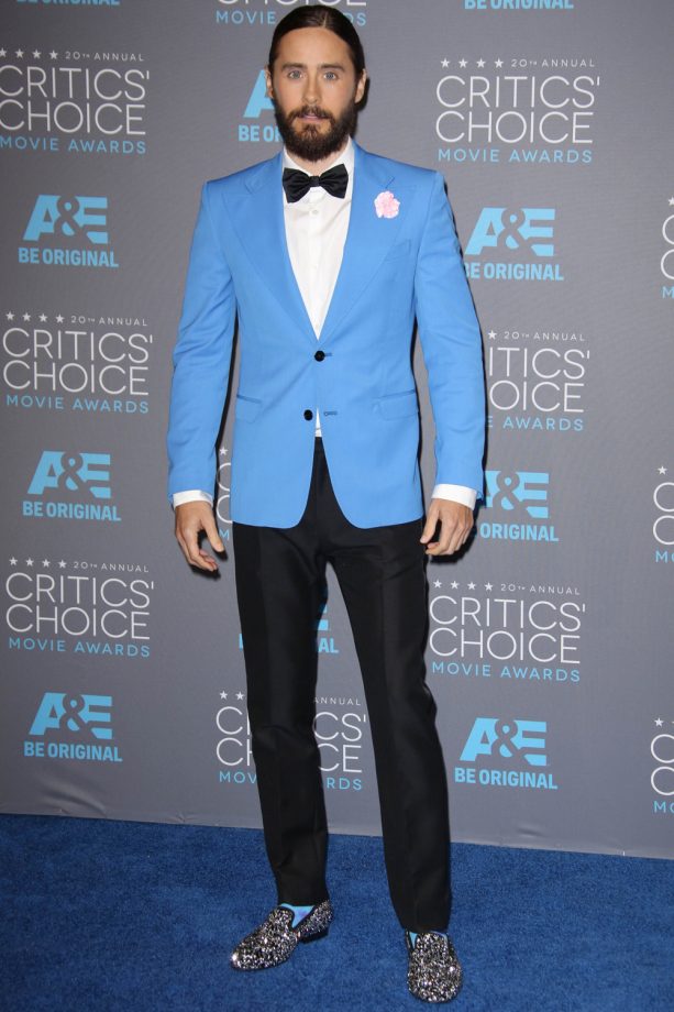 Jared Leto At The Critics' Choice Awards, 2015