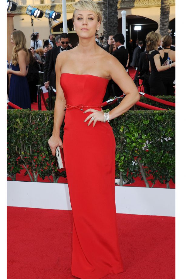 Kaley Cuoco At The Screen Actors Guild Awards, 2015