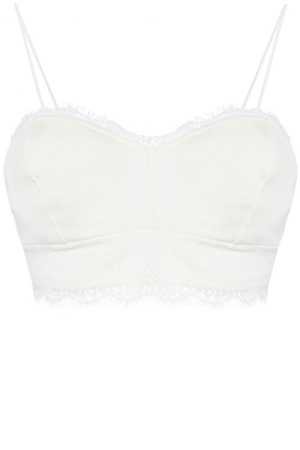 Primark Eyelash Lace Trim Bralet, £8
