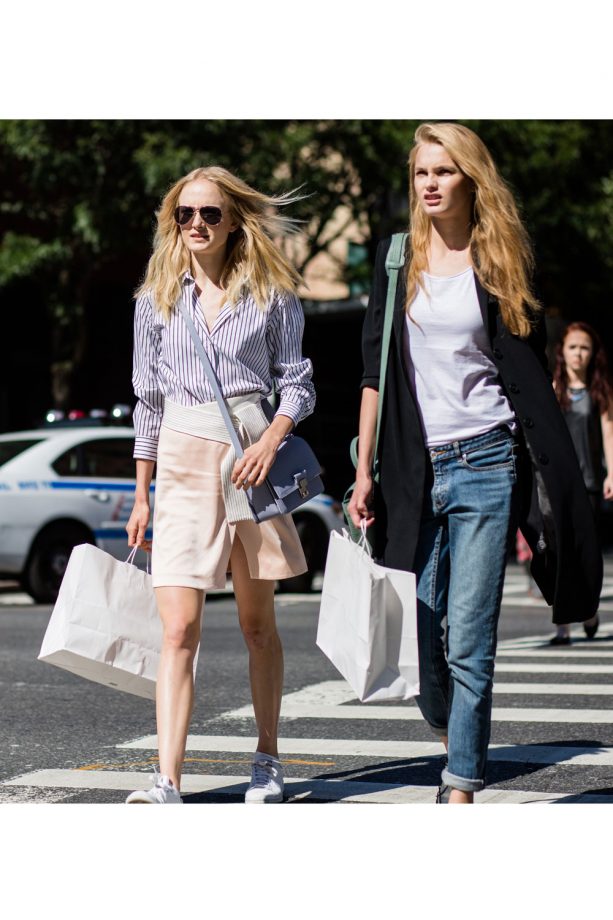 Take Pieces From Your Work Wear Wardrobe For That Effortlessly Cool Look