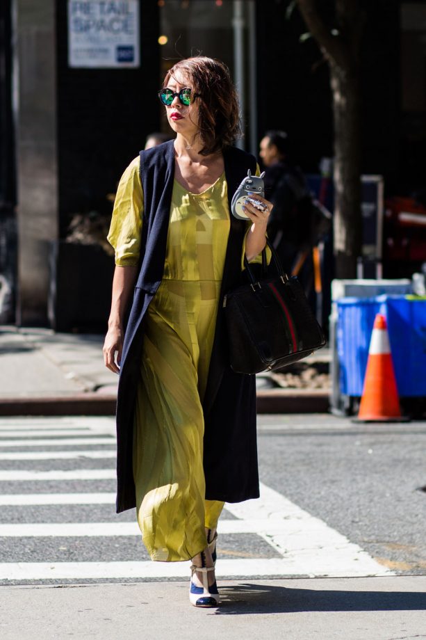 The Sleeveless Coat Is One Thing Every Wardrobe Needs