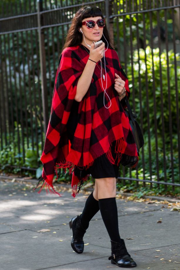 Upgrade You’re Cape With A Statement Print, Like This Check Number