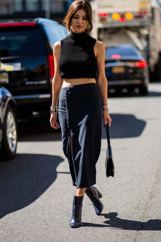 Work A Double Crop Duo Like This Street Styler