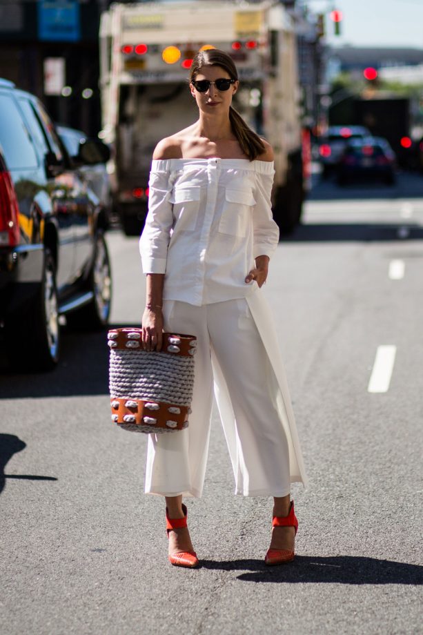 It’s All About The Accessories As This Street Styler Shows Us