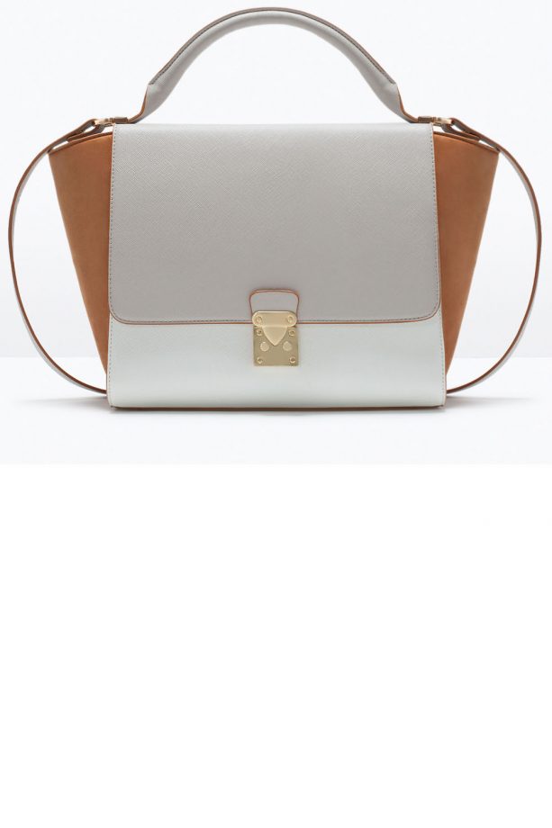 Zara Combined City Bag, £49.99
