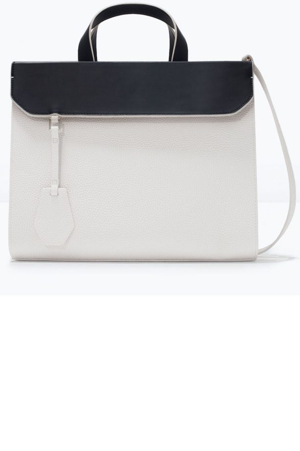 Zara Everyday City Bag, £49.99