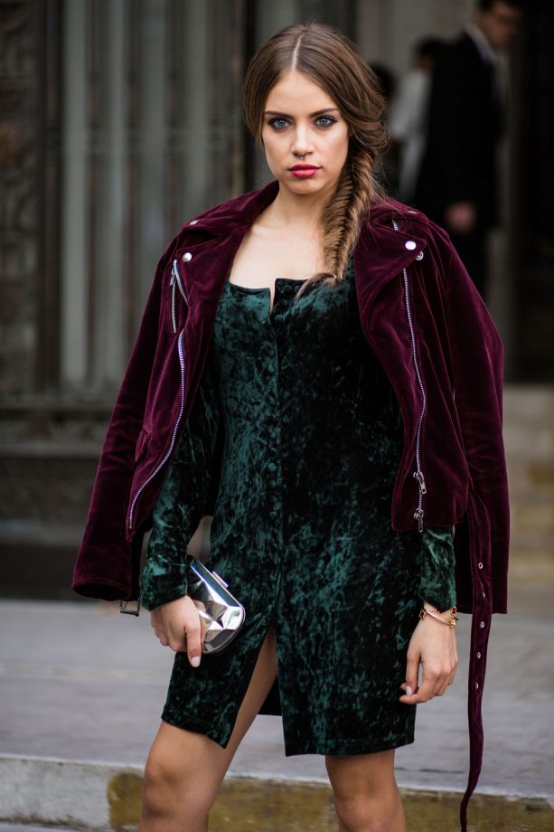Anyone For A Coloured Suede And Velvet Combo