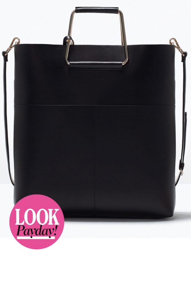 Zara Shopper Bag, £39.99