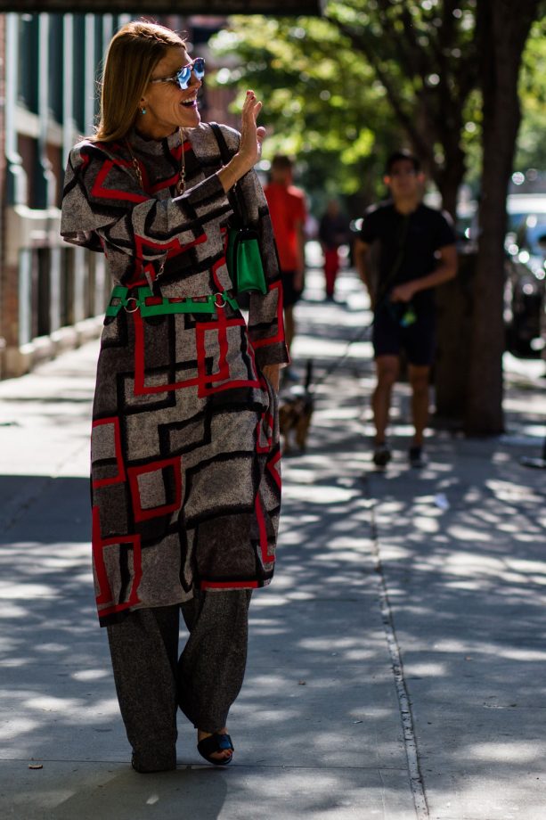 An Arty Print Coat Is Always A Sure Win For Autumn