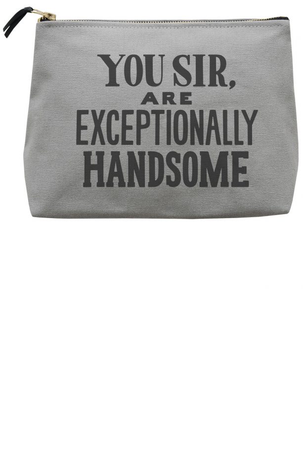 Alphabet Bags Wash Bag, £24