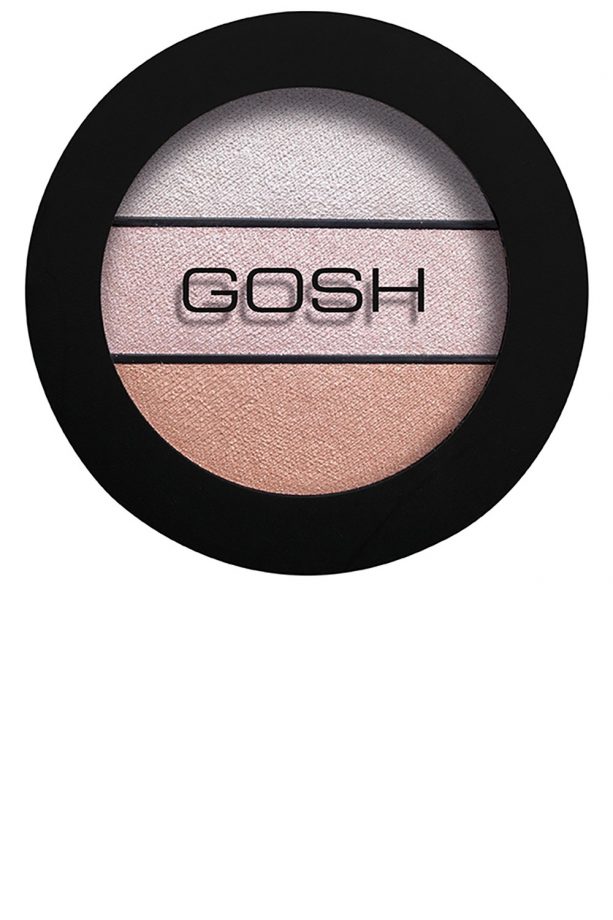 Gosh Eyelight Trio Eyeshadow Palette In Three Of A Kind, £6.99