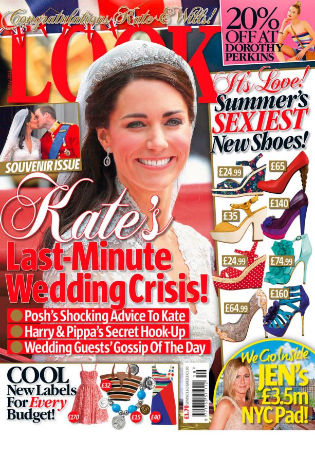 Kate Middleton On The Cover of LOOK Magazine, 2011
