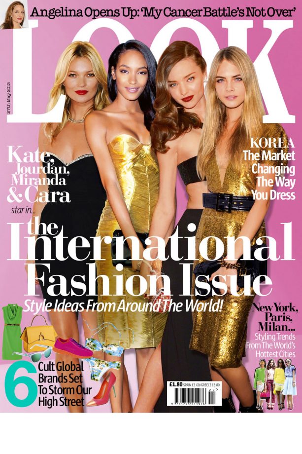 The Biggest Supermodels In The World On The Cover Of LOOK Magazine, 2013