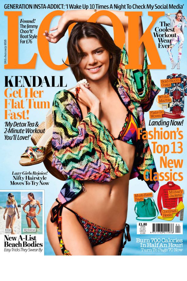 Kendall Jenner On The Cover Of LOOK Magazine, 2015