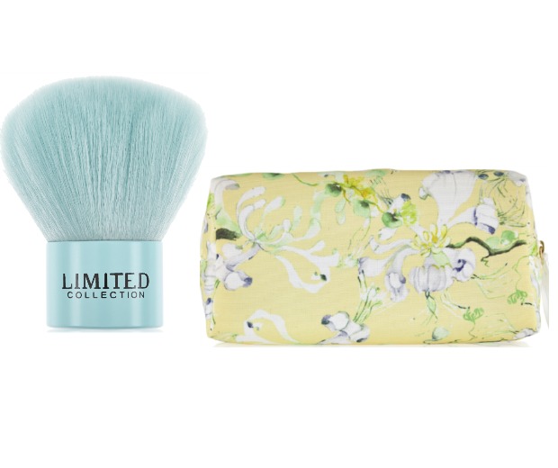 How cute are these brushes and make-up bags from M&S?!