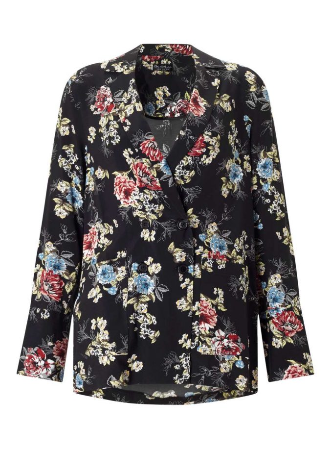 Floral tuxedo, £39, Miss Selfridge
