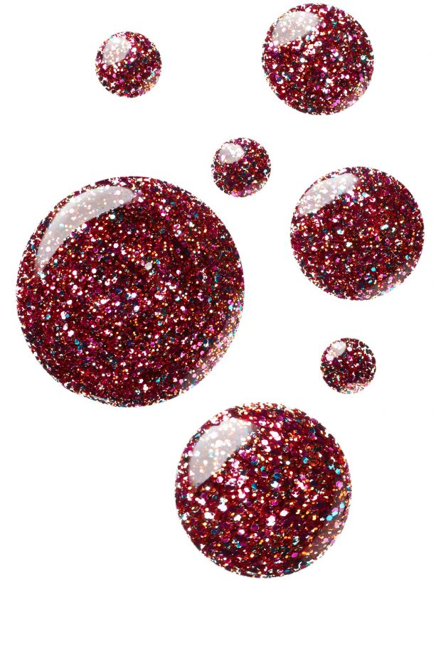 Spring Beauty Trends: Glitter Manis