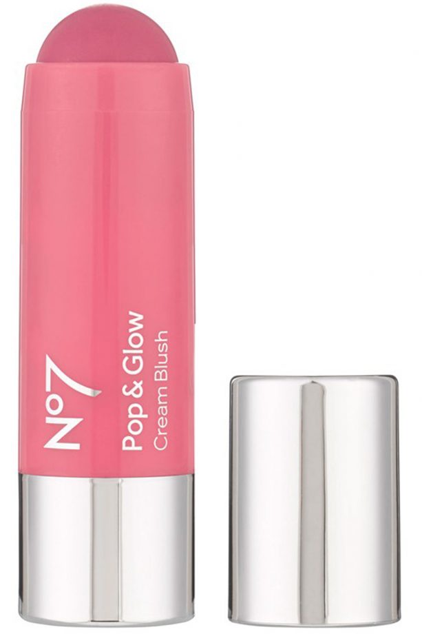 No7 Pop And Glow Cream Blush Stick In Watermelon, £9.95