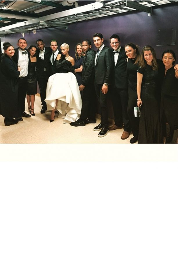 Rita Ora And Her Crew At The Oscars, 2015