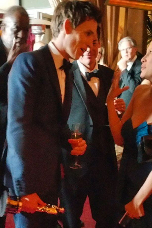 Eddie Redmayne Celebrates His Big Night At The Oscars, 2015