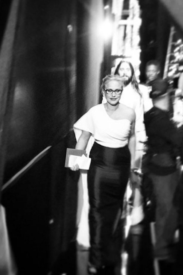 Patricia Arquette Makes A Statement In Her Speech At The Oscars, 2015