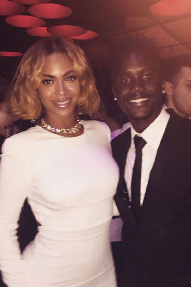 Beyonce Parties With Lupita's Brother At The Oscars, 2015