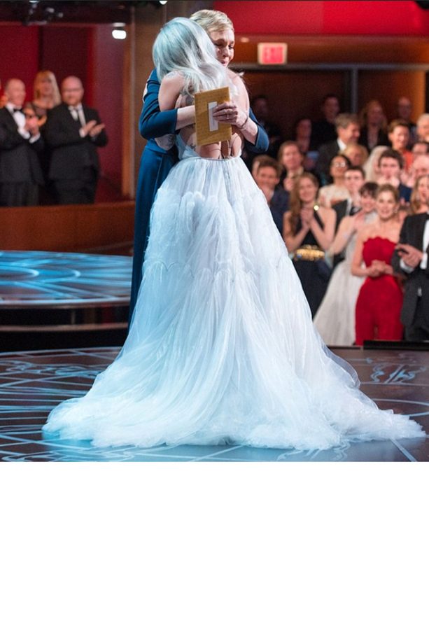 Lady Gaga Becomes Best Friends With Julie Andrews After Her 'Sound Of Music' Oscars Performance, 2015