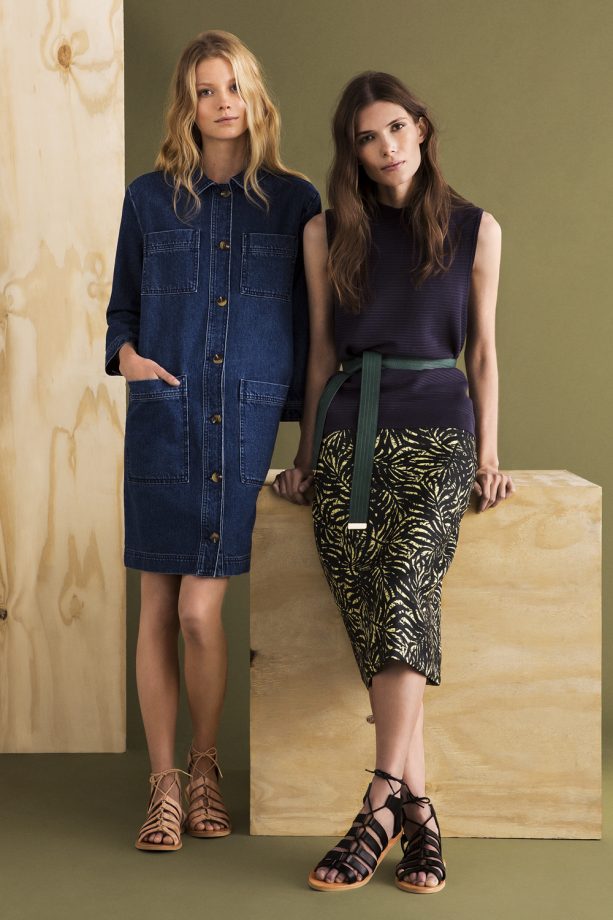 Warehouse SS15 Collection