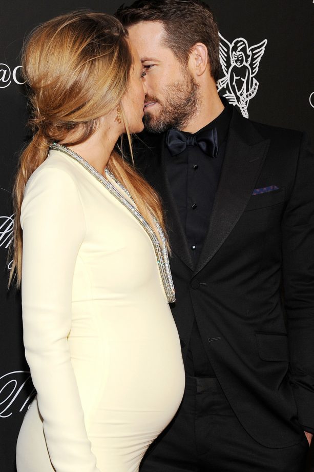 Blake Lively And Ryan Reynolds At The Angel Ball, 2014