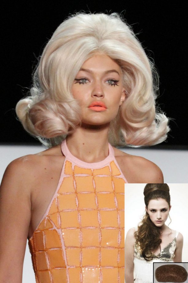 Beehive It Like Gigi at Jeremy Scott