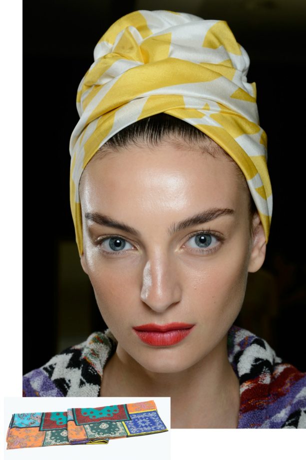 Missoni's Tribal Turban