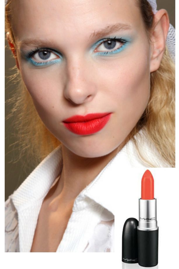Spring Beauty Trends: Bright Lips