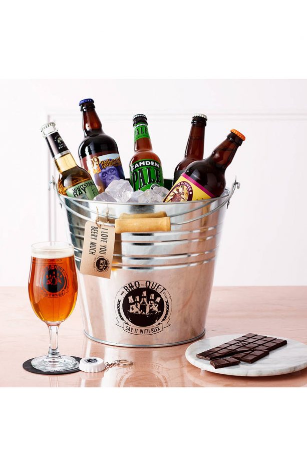 Valentines Beer Bouquet, £37