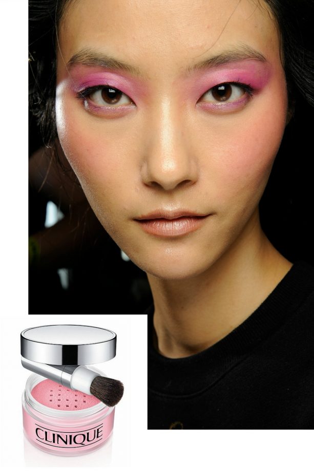 Spring Beauty Trends: Petal Eye Shadows