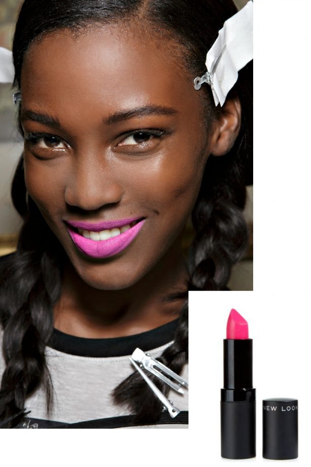 Spring Beauty Trends: Punchy Pink Lips