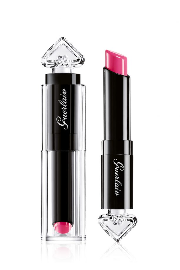 Guerlain La Petite Robe Noire Lip Colour in Red Heels