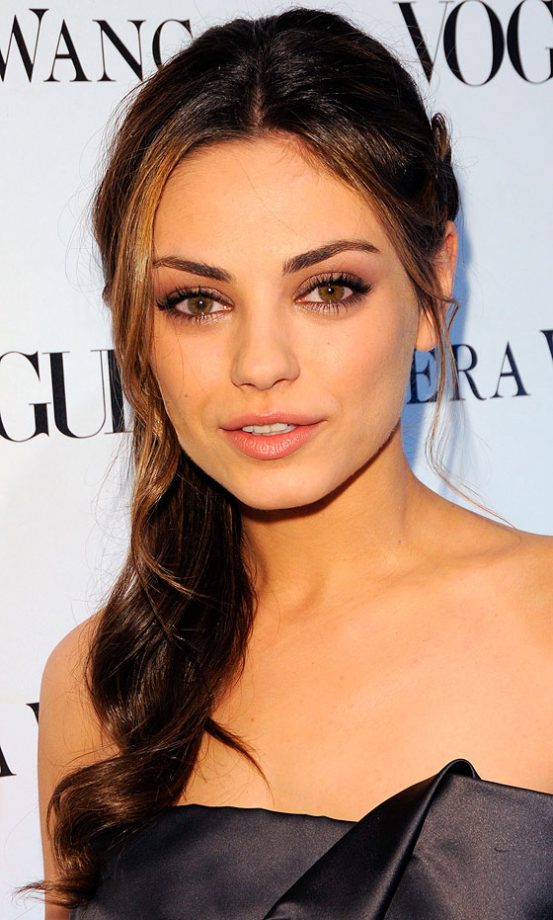 Mila Kunis Makes The Ponytail Glamorous, 2010