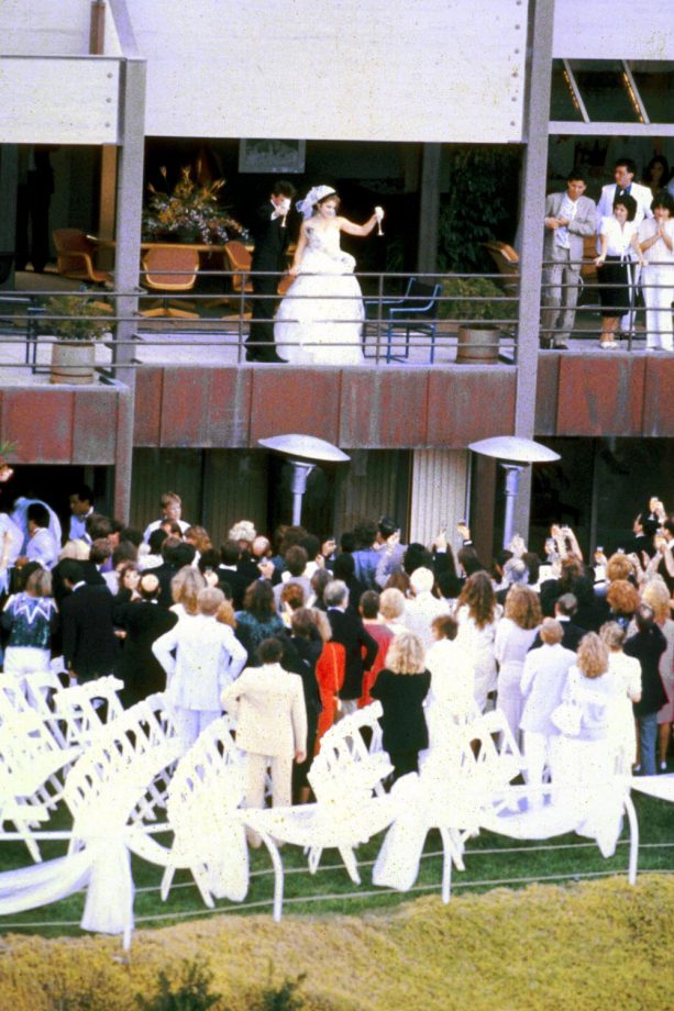 Madonna Marries Sean Penn In Malibu, 1985