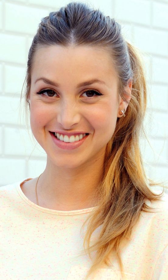 Whitney Port Is The Quintessential LA Girl With This Dip Dye Ponytail, 2011