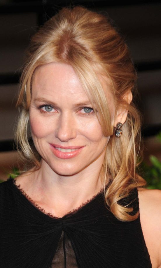 Naomi Watts Styles Her Hair In A Loose Ponytail, 2011